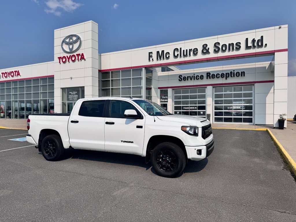 Toyota Tundra TRD PRO 2017 à Grand-Sault, Nouveau-Brunswick - 1 - w1024h768px