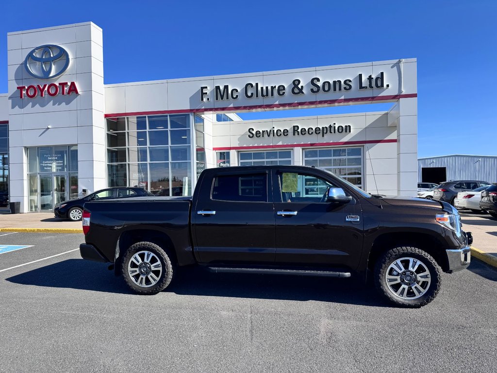 2018 Toyota Tundra Platinum in Grand Falls, New Brunswick - 2 - w1024h768px
