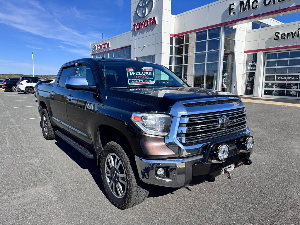 2018 Toyota Tundra Platinum in Grand Falls, New Brunswick - 9 - w1024h768px