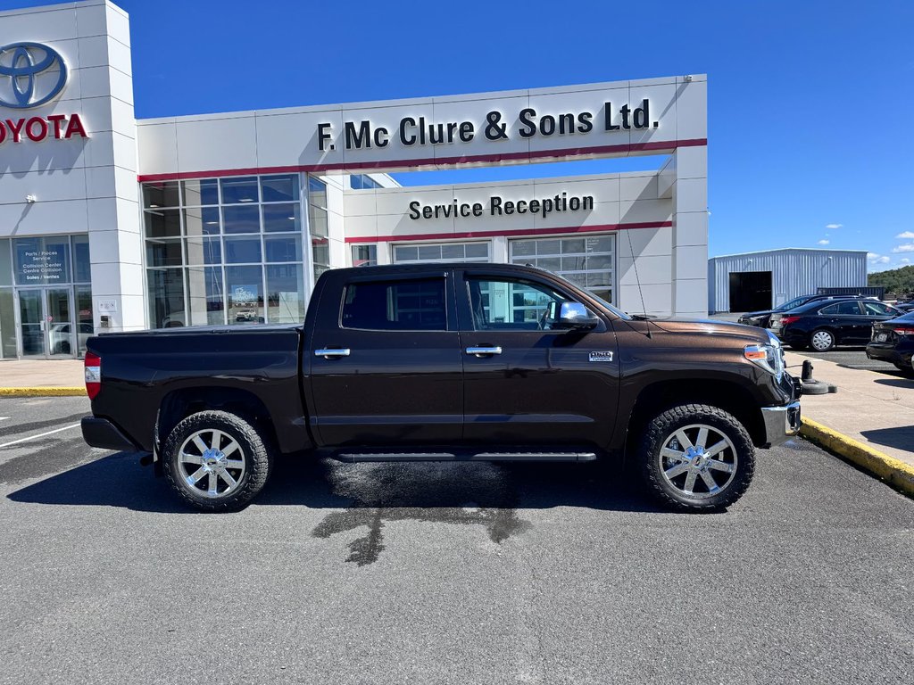 2018 Toyota Tundra Platinum in Grand Falls, New Brunswick - 2 - w1024h768px