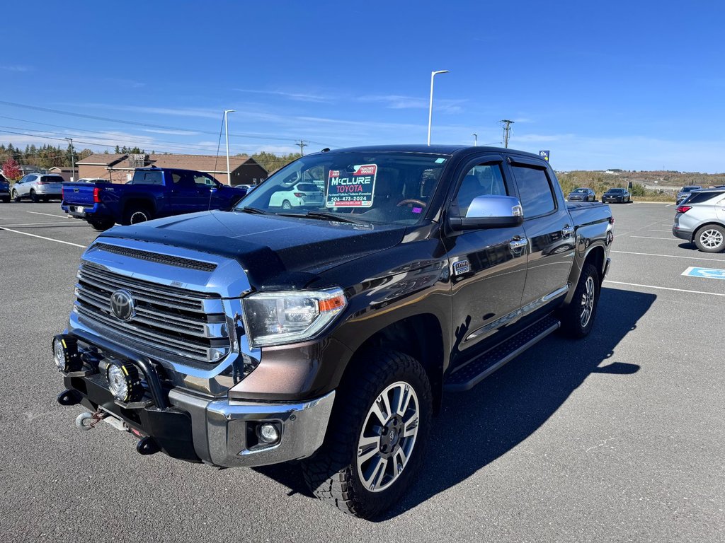 2018 Toyota Tundra Platinum in Grand Falls, New Brunswick - 7 - w1024h768px