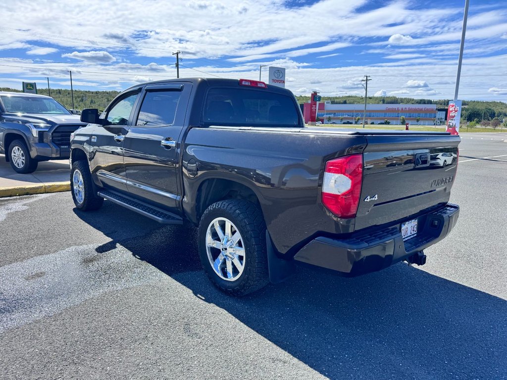 2018 Toyota Tundra Platinum in Grand Falls, New Brunswick - 5 - w1024h768px
