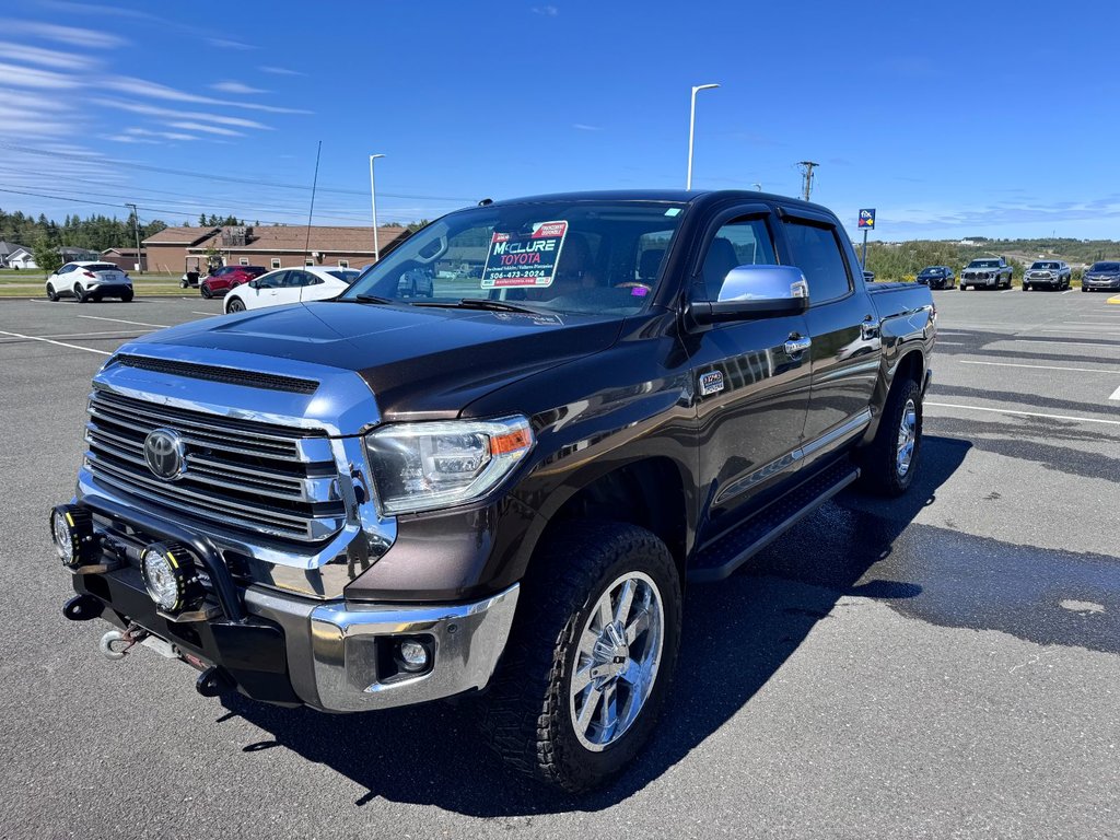 2018 Toyota Tundra Platinum in Grand Falls, New Brunswick - 7 - w1024h768px