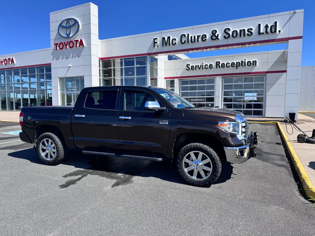 2018 Toyota Tundra Platinum in Grand Falls, New Brunswick - 1 - w1024h768px