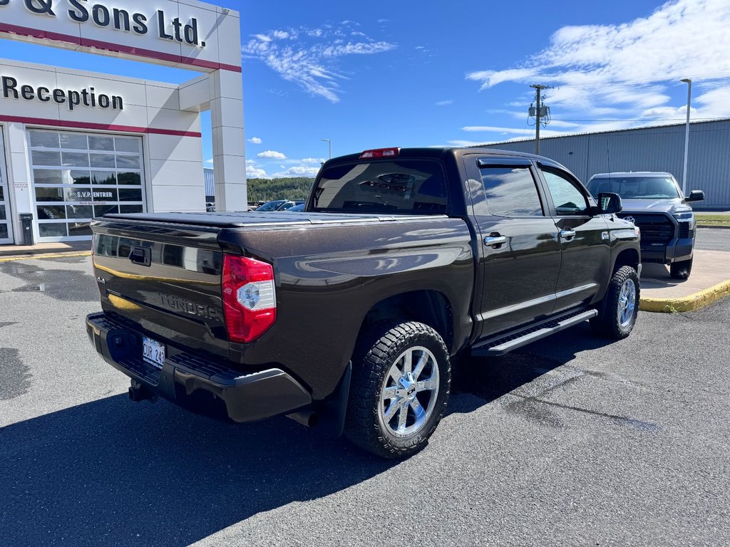 2018 Toyota Tundra Platinum in Grand Falls, New Brunswick - 3 - w1024h768px