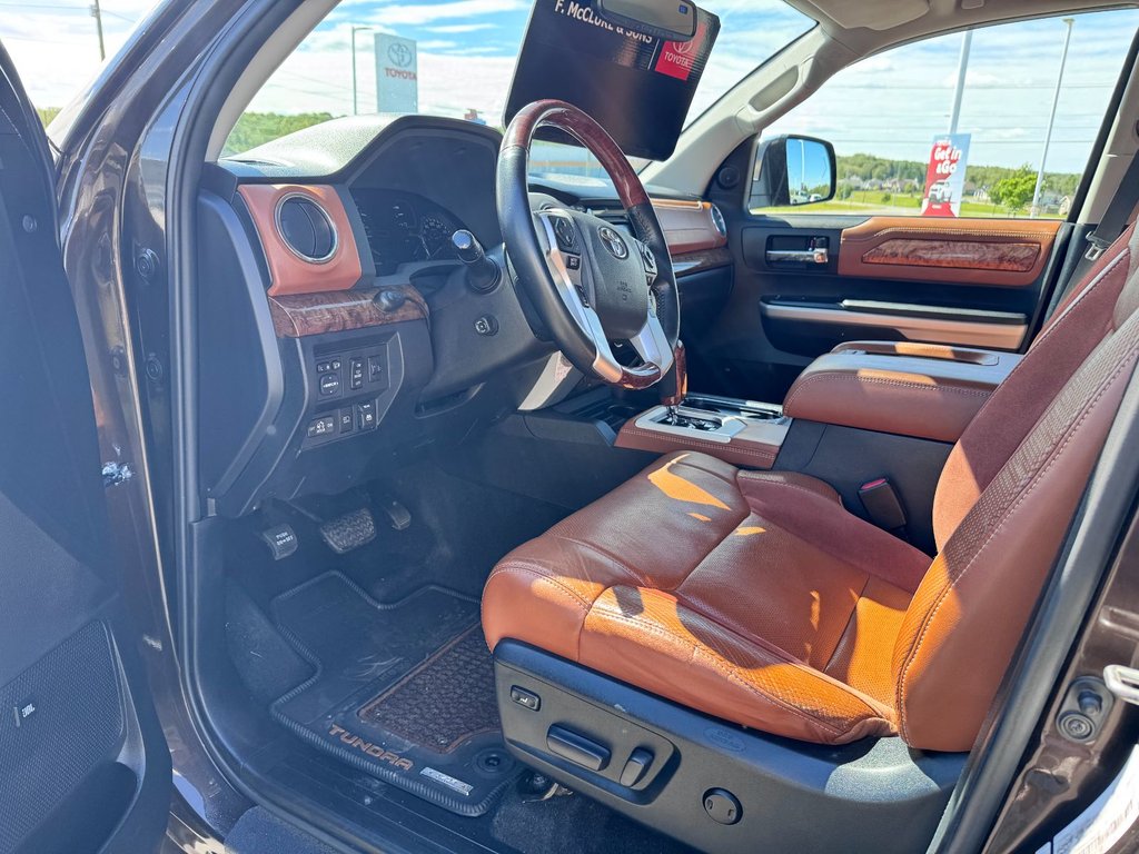 2018 Toyota Tundra Platinum in Grand Falls, New Brunswick - 14 - w1024h768px