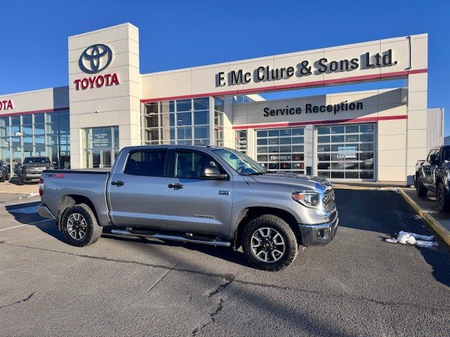 2018 Toyota Tundra TRD CREWMAX in Grand Falls, New Brunswick - 1 - w1024h768px