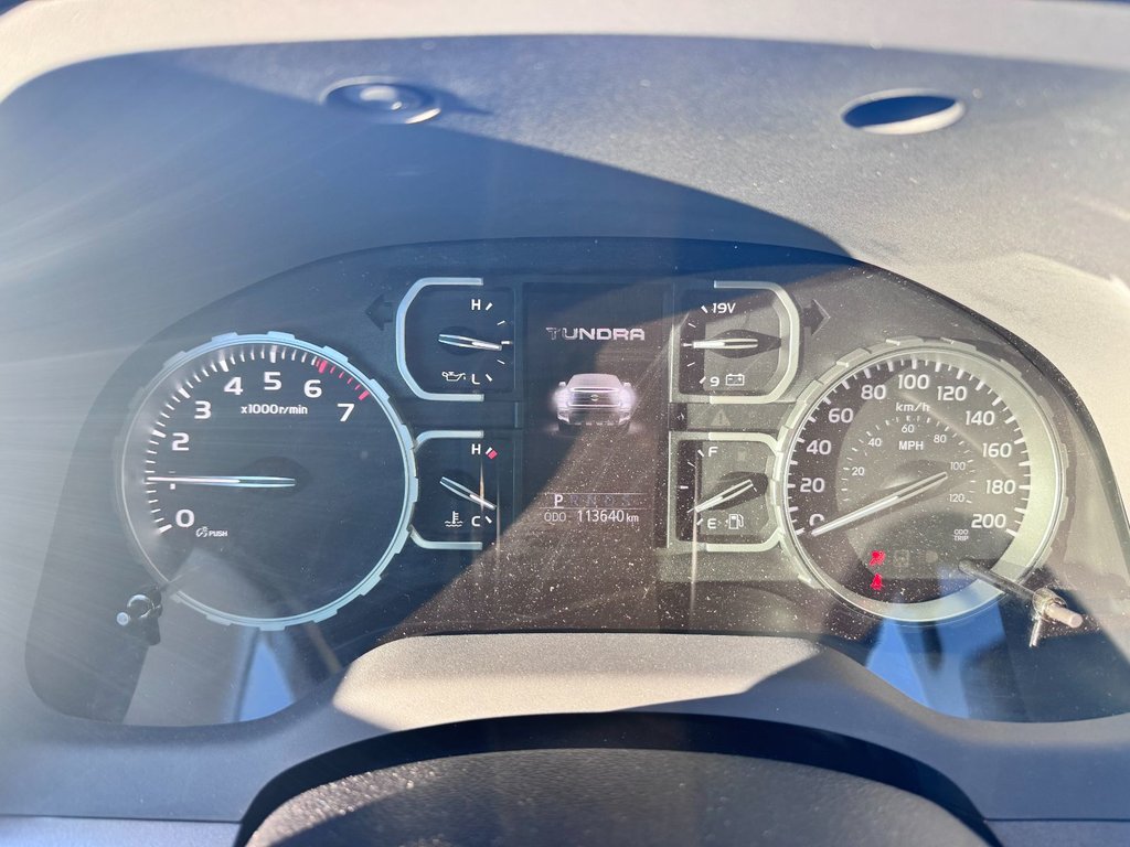 2018 Toyota Tundra TRD CREWMAX in Grand Falls, New Brunswick - 16 - w1024h768px
