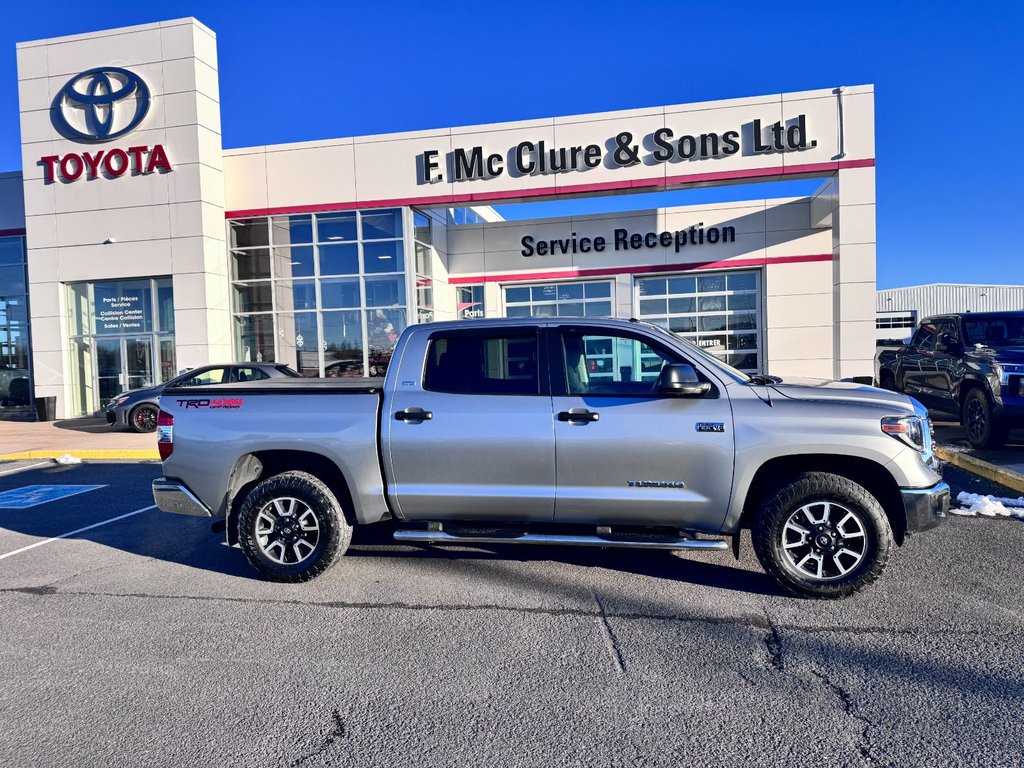 2018 Toyota Tundra TRD CREWMAX in Grand Falls, New Brunswick - 2 - w1024h768px