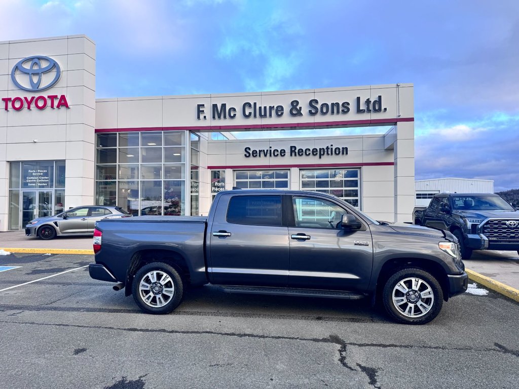 2020 Toyota Tundra Platinum in Grand Falls, New Brunswick - 2 - w1024h768px
