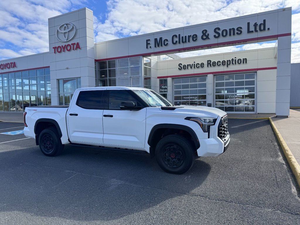 2022  TUNDRA HYBRID CREWMAX LIMITED in Grand Falls, New Brunswick - 2 - w1024h768px