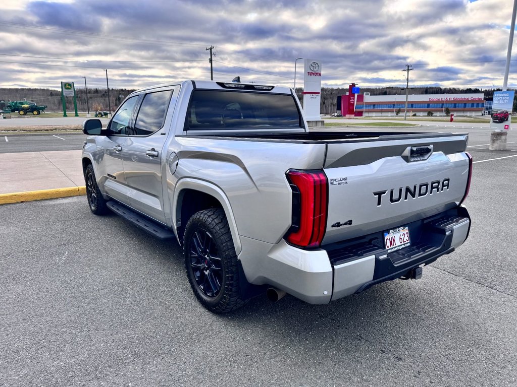 2022  Tundra CREWMAX SR in Grand Falls, New Brunswick - 6 - w1024h768px