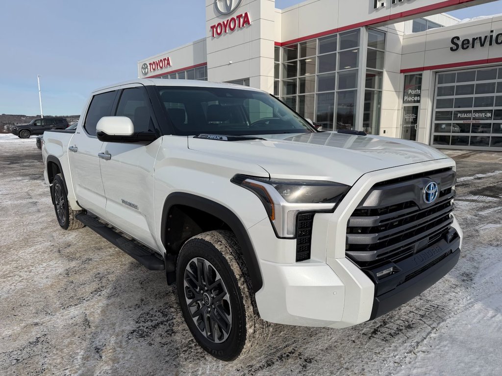 2023 Toyota Tundra Limited Hybrid in Grand Falls, New Brunswick - 9 - w1024h768px