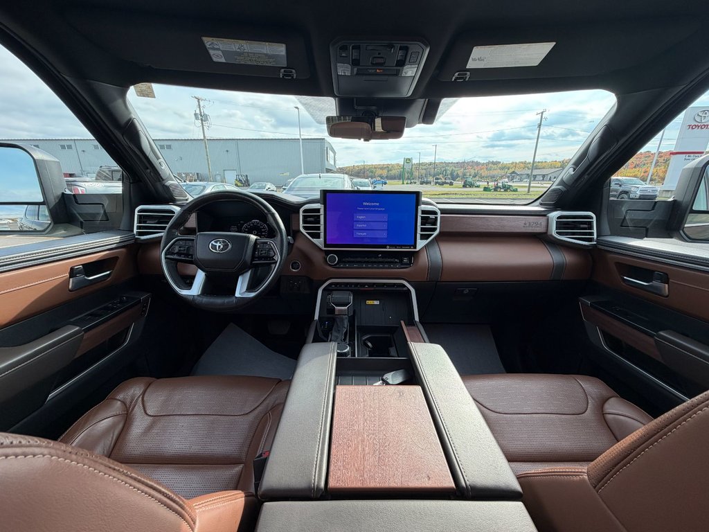 Toyota Tundra Platinum 2023 à Grand-Sault, Nouveau-Brunswick - 23 - w1024h768px