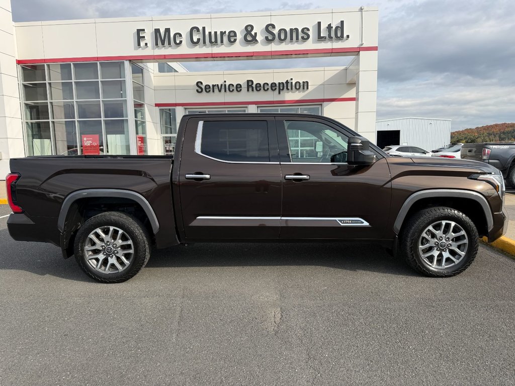 Toyota Tundra Platinum 2023 à Grand-Sault, Nouveau-Brunswick - 2 - w1024h768px