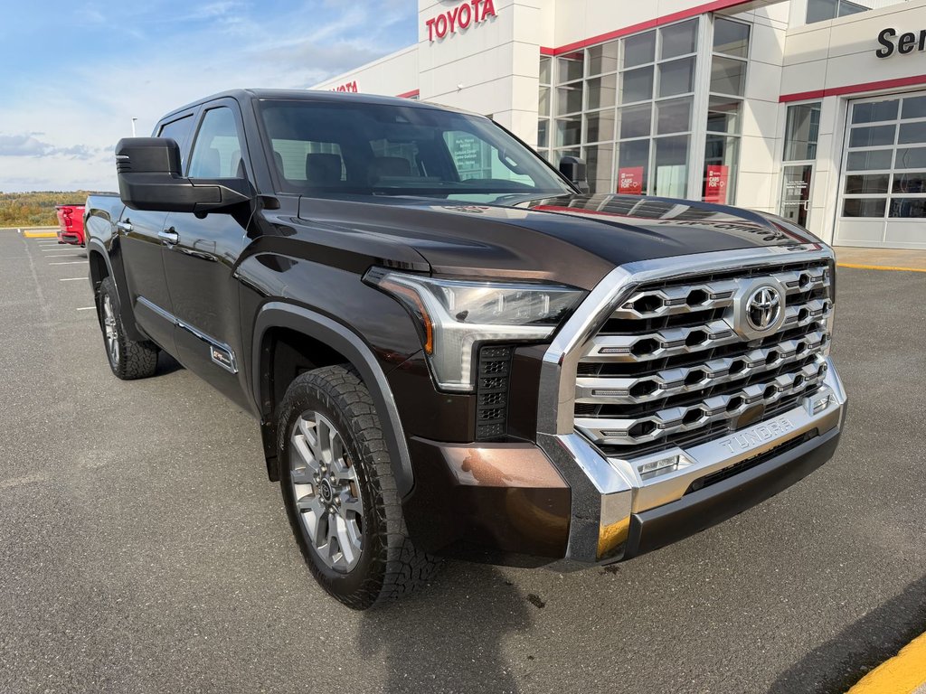 Toyota Tundra Platinum 2023 à Grand-Sault, Nouveau-Brunswick - 9 - w1024h768px