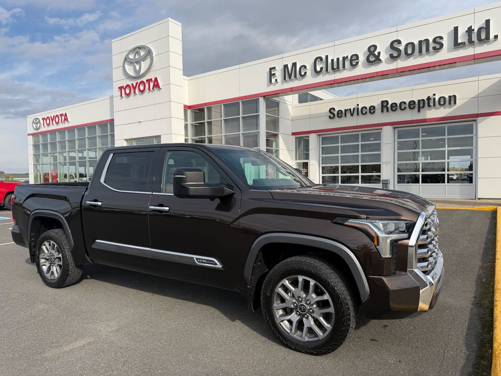 Toyota Tundra Platinum 2023 à Grand-Sault, Nouveau-Brunswick - 1 - w1024h768px