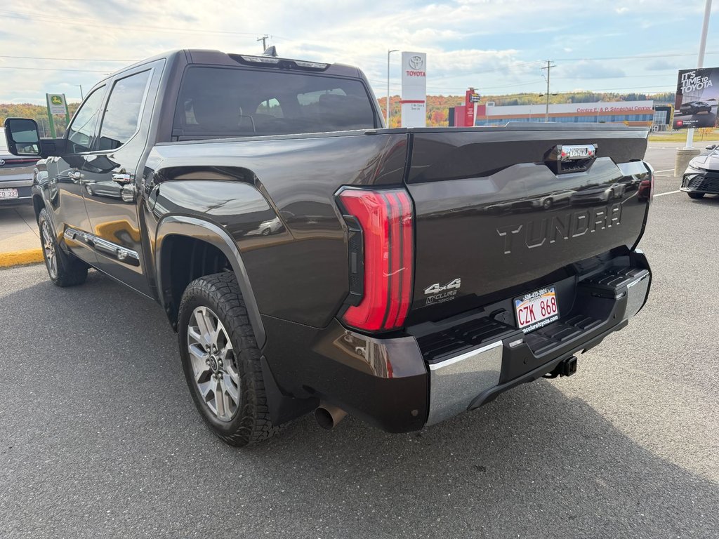 Toyota Tundra Platinum 2023 à Grand-Sault, Nouveau-Brunswick - 5 - w1024h768px
