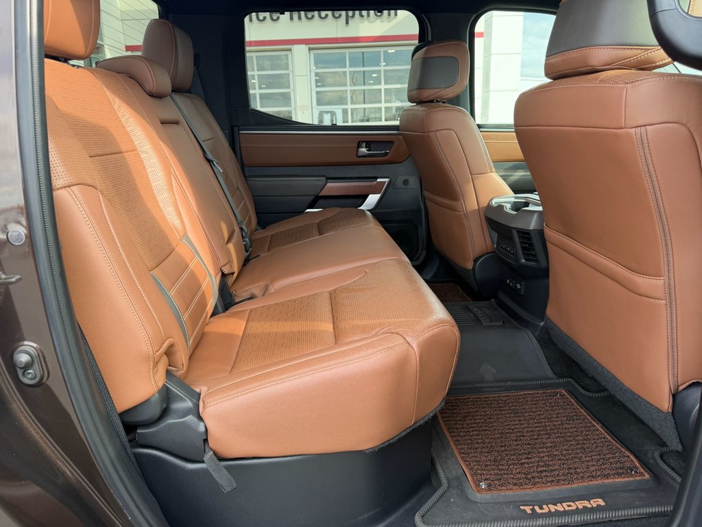 Toyota Tundra Platinum 2023 à Grand-Sault, Nouveau-Brunswick - 12 - w1024h768px
