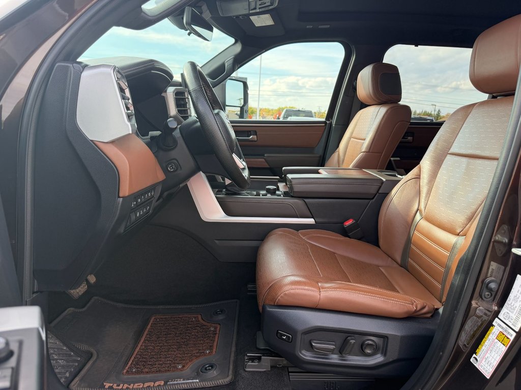 Toyota Tundra Platinum 2023 à Grand-Sault, Nouveau-Brunswick - 15 - w1024h768px