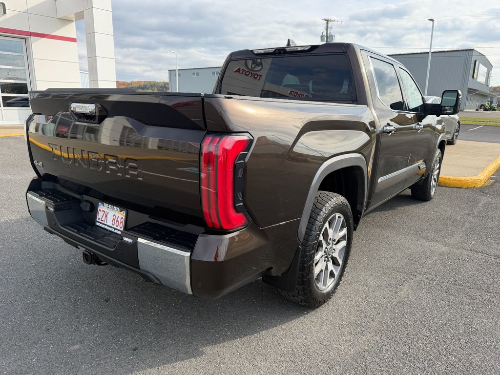 Toyota Tundra Platinum 2023 à Grand-Sault, Nouveau-Brunswick - 3 - w1024h768px