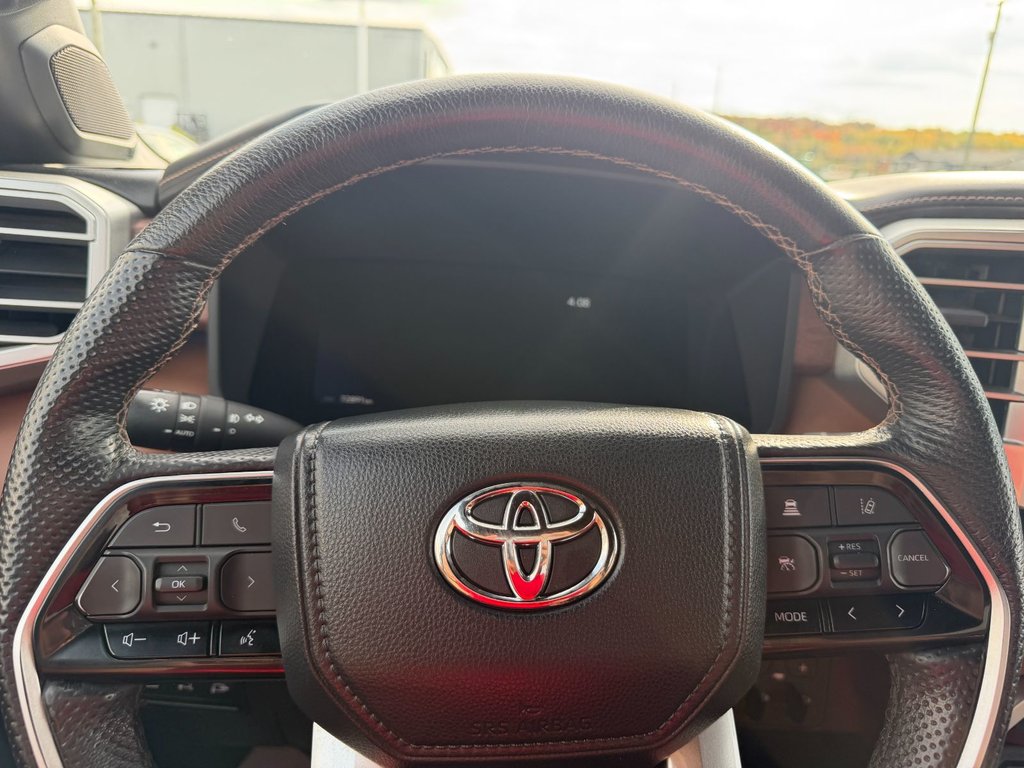 Toyota Tundra Platinum 2023 à Grand-Sault, Nouveau-Brunswick - 17 - w1024h768px