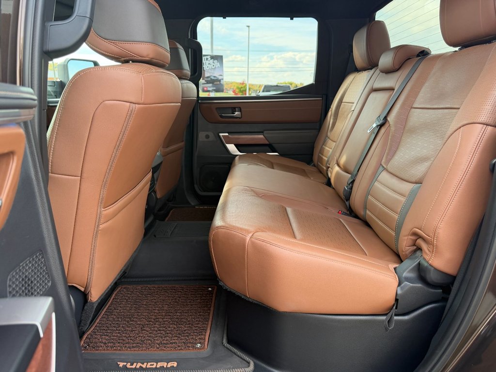 Toyota Tundra Platinum 2023 à Grand-Sault, Nouveau-Brunswick - 14 - w1024h768px