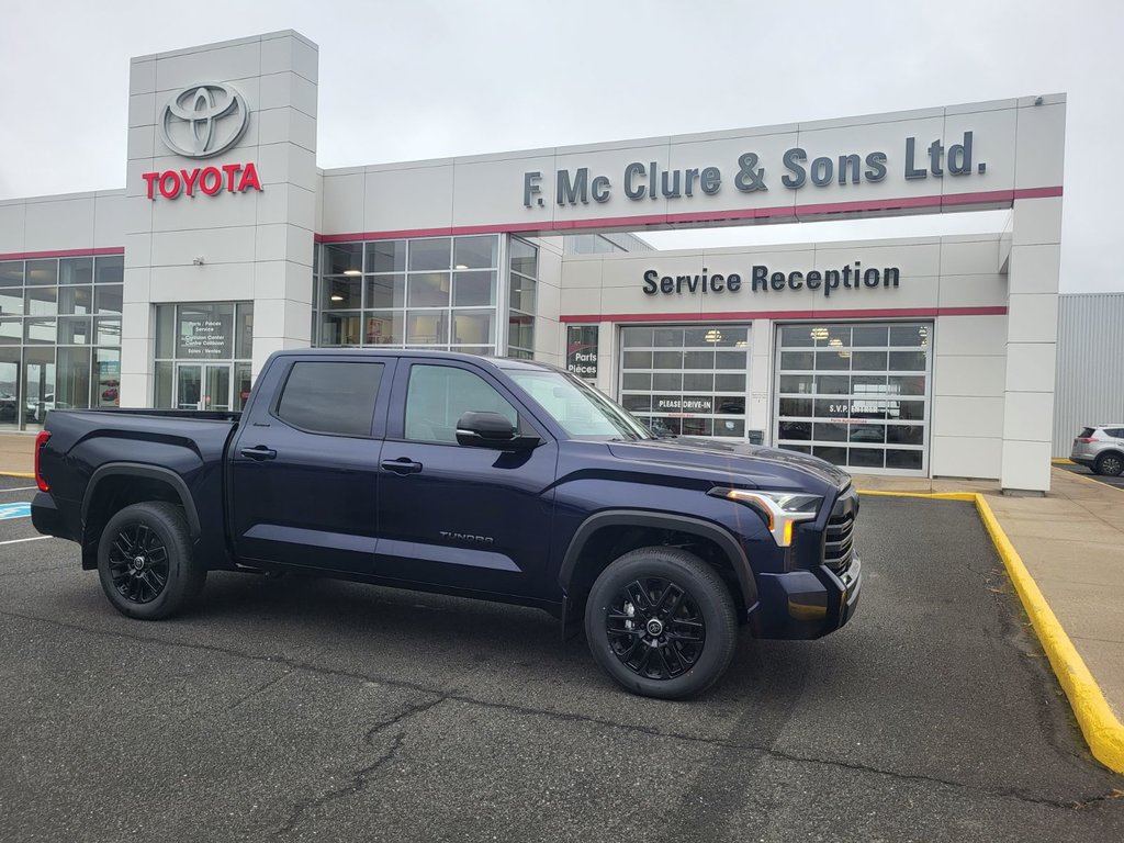 2024  Tundra CREWMAX LIMITED in Grand Falls, New Brunswick - 2 - w1024h768px