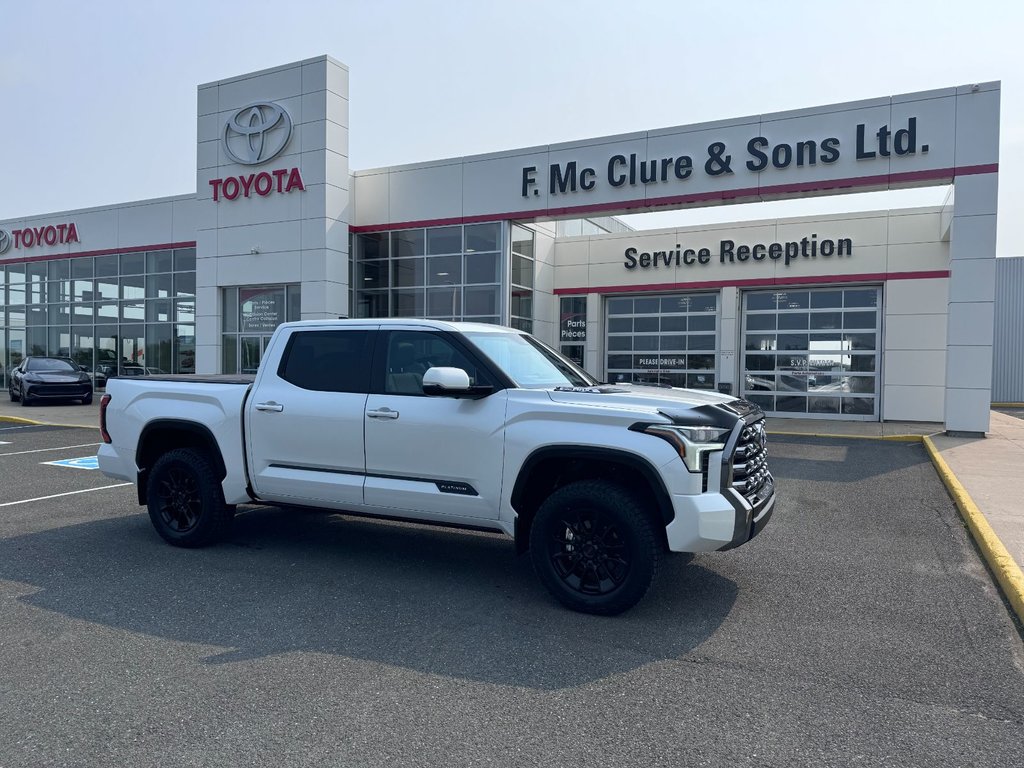 2024  Tundra Platinum Hybrid in Grand Falls, New Brunswick - 2 - w1024h768px