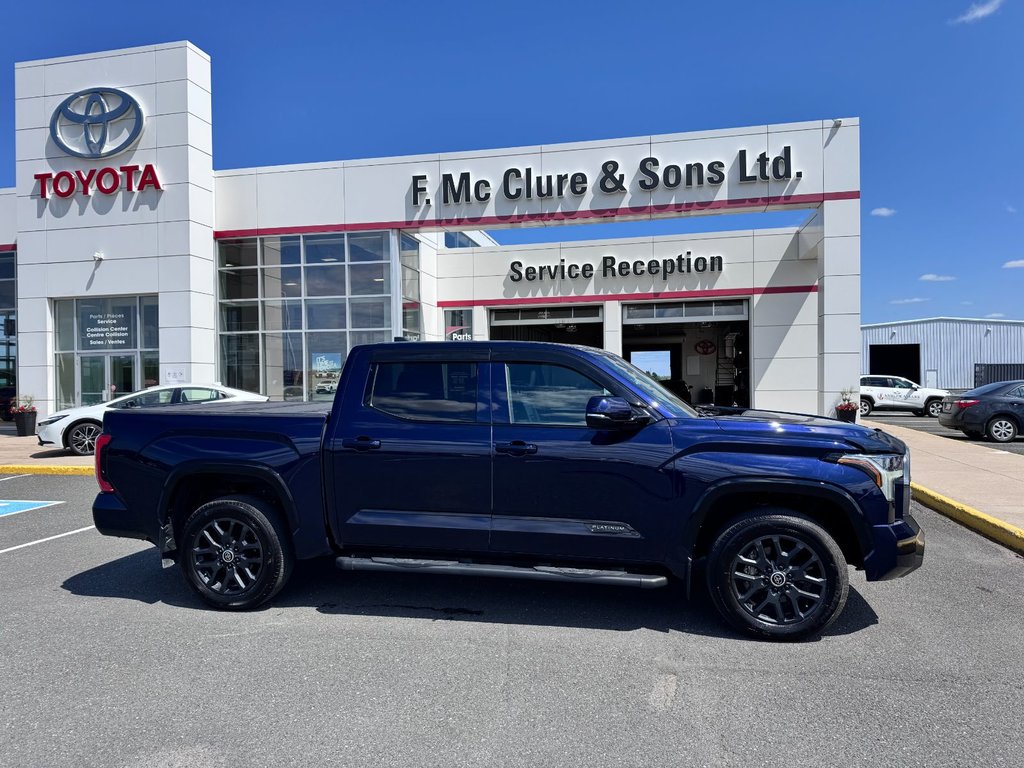 2024 Toyota Tundra Platinum in Grand Falls, New Brunswick - 2 - w1024h768px