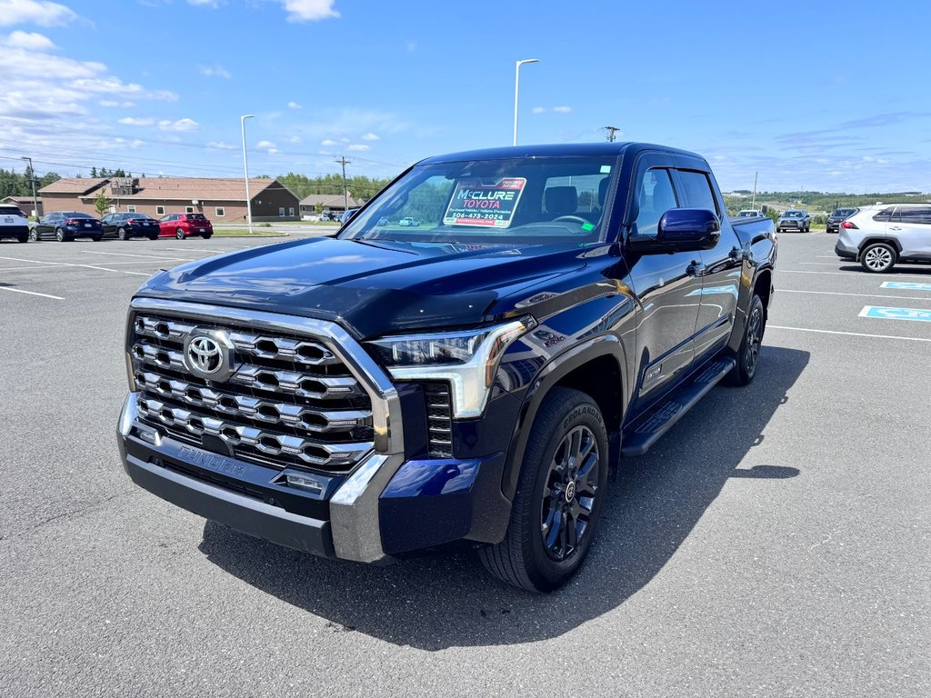 2024 Toyota Tundra Platinum in Grand Falls, New Brunswick - 8 - w1024h768px