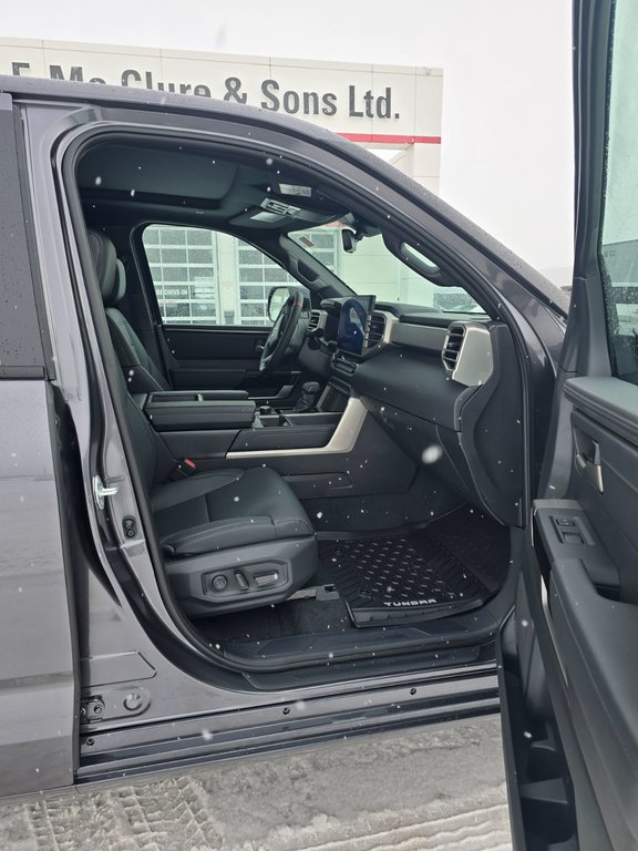 2025 Toyota Tundra CREWMAX LIMITED L in Grand Falls, New Brunswick - 10 - w1024h768px