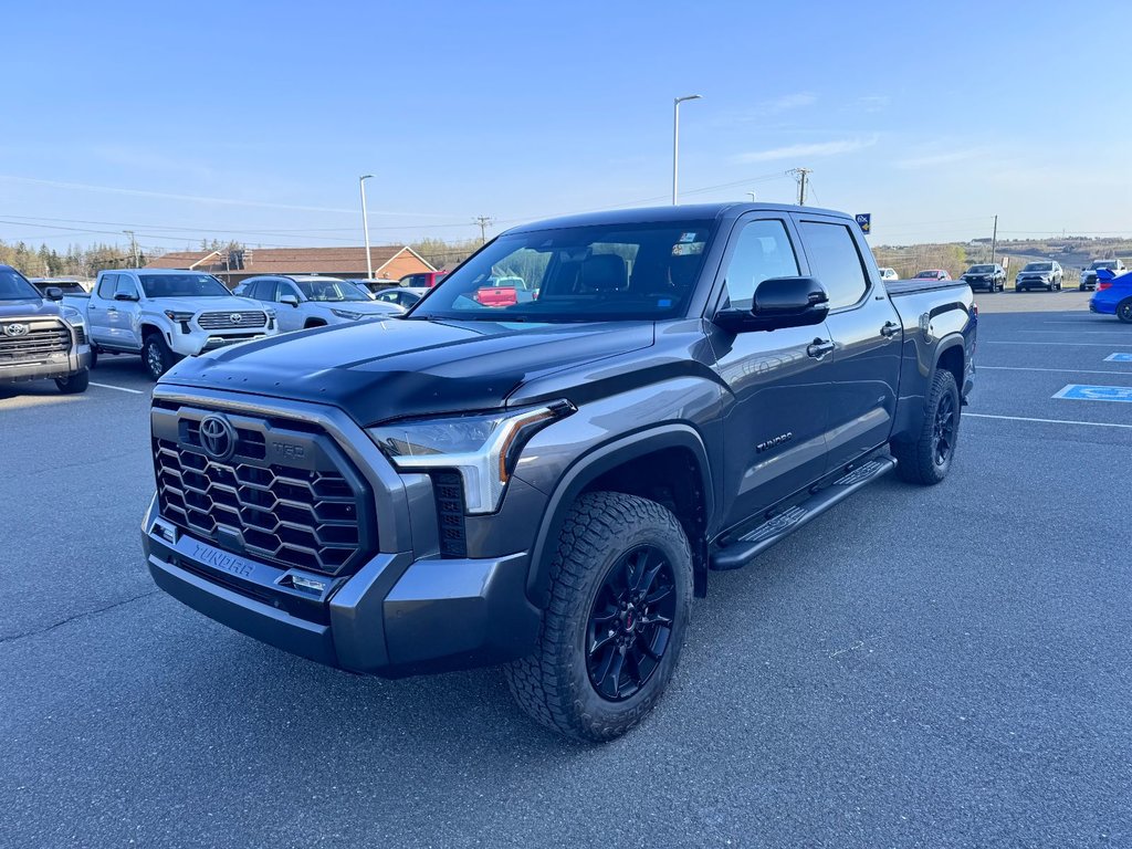 2025 Toyota Tundra CREWMAX LIMITED L in Grand Falls, New Brunswick - 7 - w1024h768px