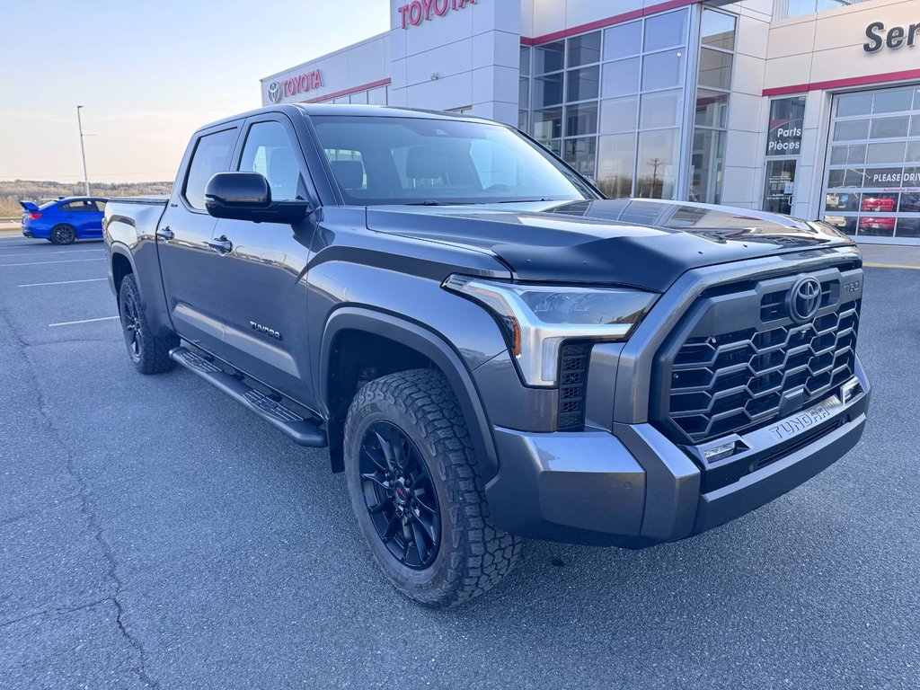 2025 Toyota Tundra CREWMAX LIMITED L in Grand Falls, New Brunswick - 9 - w1024h768px