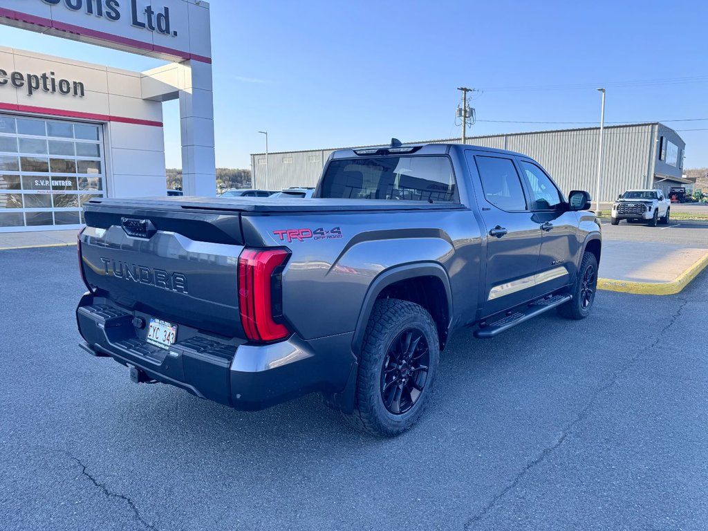 2025 Toyota Tundra CREWMAX LIMITED L in Grand Falls, New Brunswick - 3 - w1024h768px
