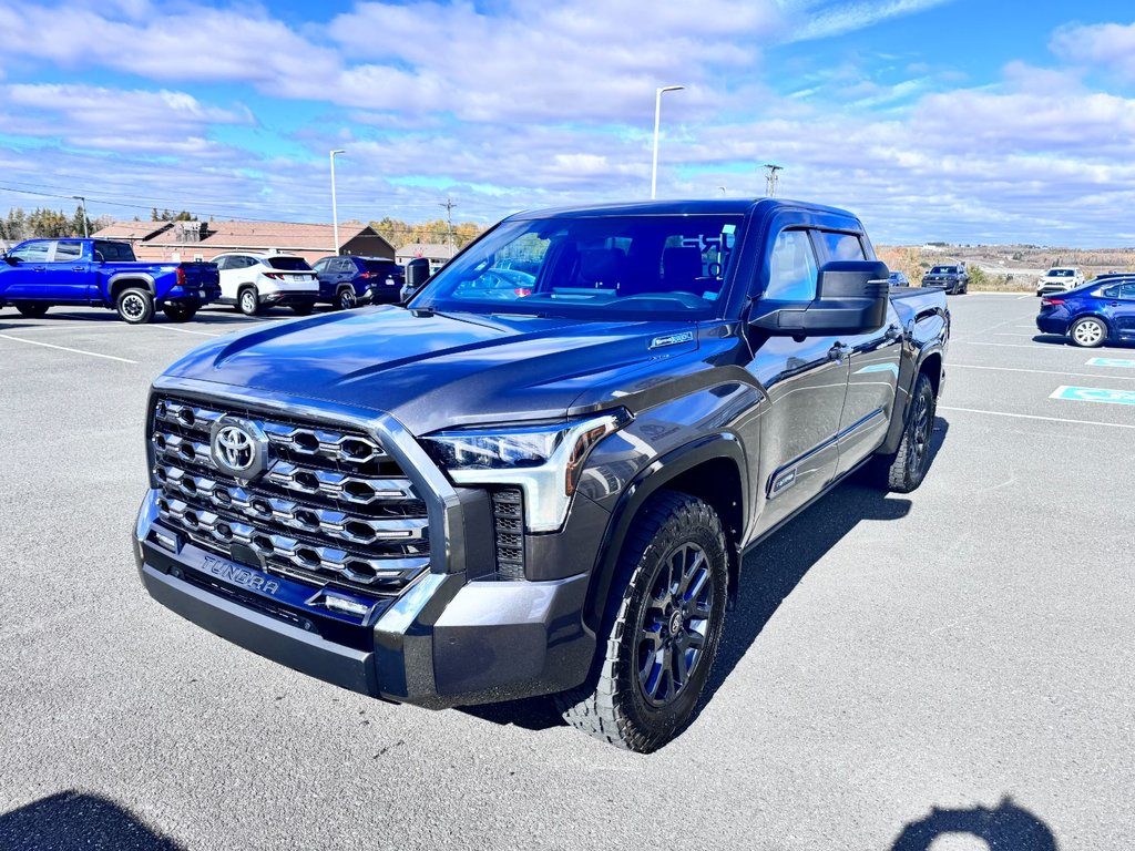 2025 Toyota Tundra Platinum Hybrid adv pkg in Grand Falls, New Brunswick - 7 - w1024h768px
