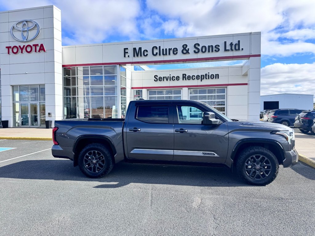 2025 Toyota Tundra Platinum Hybrid adv pkg in Grand Falls, New Brunswick - 2 - w1024h768px