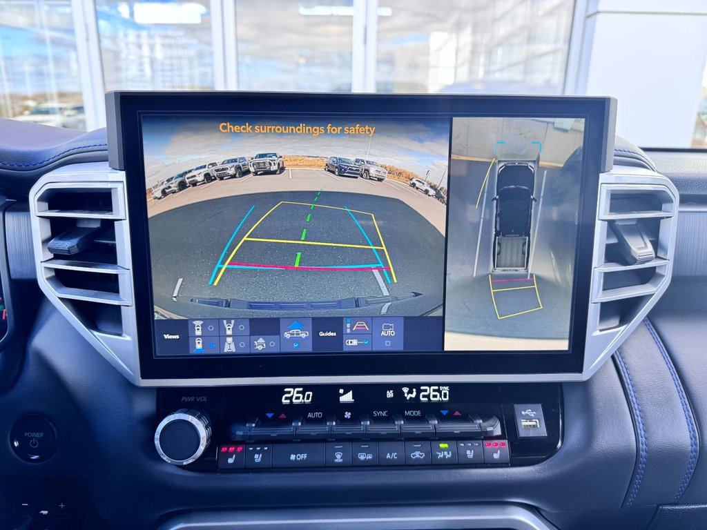 2025 Toyota Tundra Platinum Hybrid adv pkg in Grand Falls, New Brunswick - 20 - w1024h768px