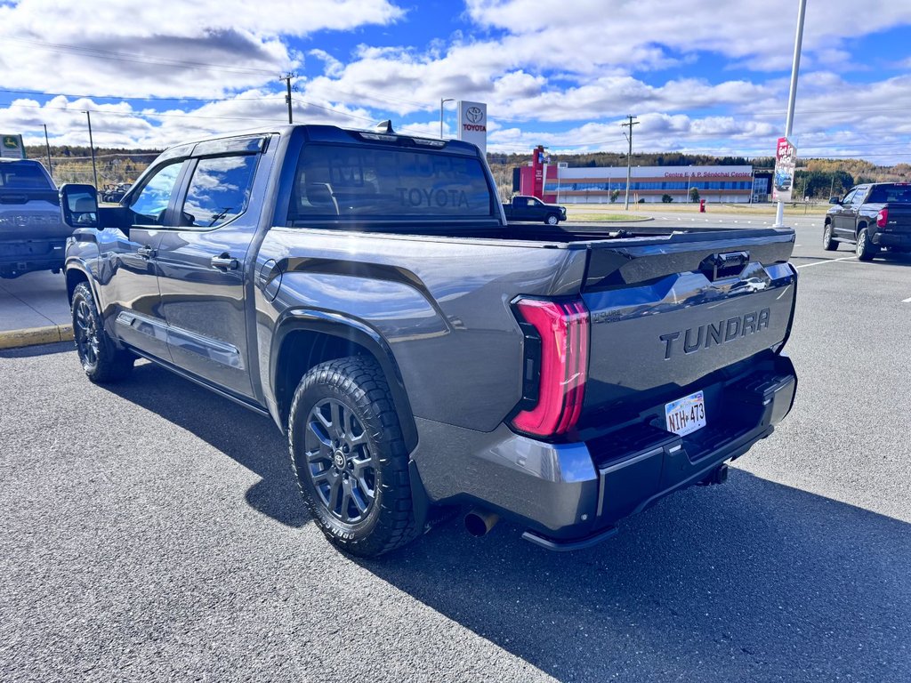 2025 Toyota Tundra Platinum Hybrid adv pkg in Grand Falls, New Brunswick - 5 - w1024h768px