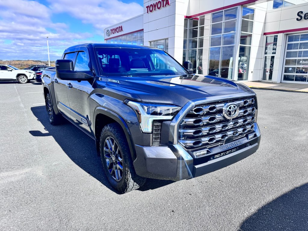 2025 Toyota Tundra Platinum Hybrid adv pkg in Grand Falls, New Brunswick - 9 - w1024h768px
