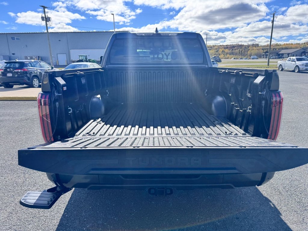 2025 Toyota Tundra Platinum Hybrid adv pkg in Grand Falls, New Brunswick - 12 - w1024h768px