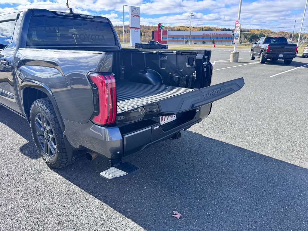 2025 Toyota Tundra Platinum Hybrid adv pkg in Grand Falls, New Brunswick - 13 - w1024h768px