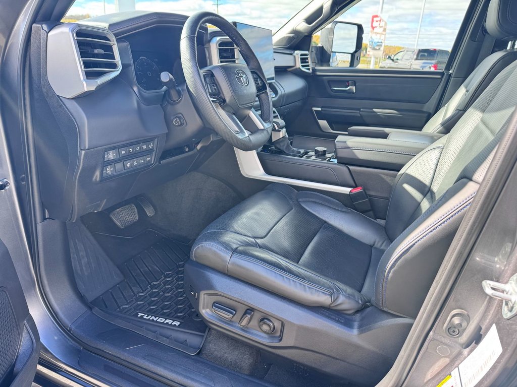 2025 Toyota Tundra Platinum Hybrid adv pkg in Grand Falls, New Brunswick - 15 - w1024h768px