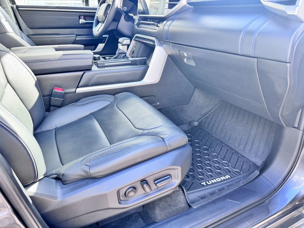 2025 Toyota Tundra Platinum Hybrid adv pkg in Grand Falls, New Brunswick - 10 - w1024h768px