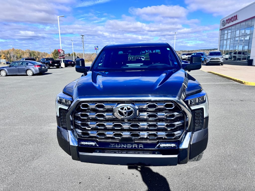 2025 Toyota Tundra Platinum Hybrid adv pkg in Grand Falls, New Brunswick - 8 - w1024h768px