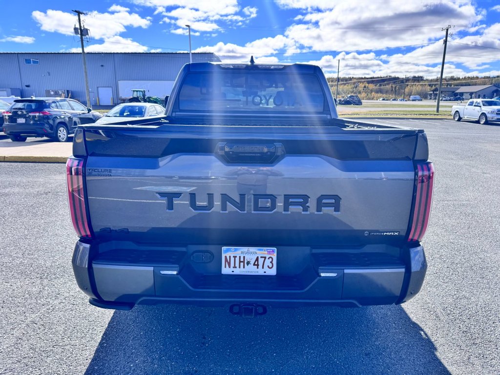 2025 Toyota Tundra Platinum Hybrid adv pkg in Grand Falls, New Brunswick - 4 - w1024h768px