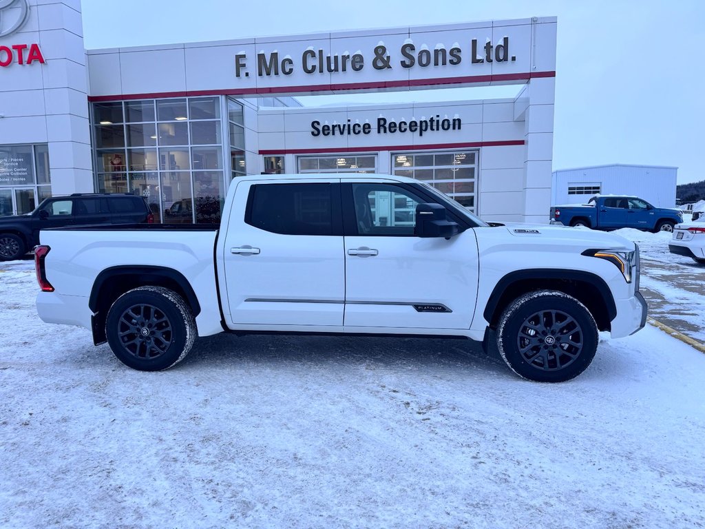 2026 Toyota Tundra Platinum Hybrid in Grand Falls, New Brunswick - 2 - w1024h768px