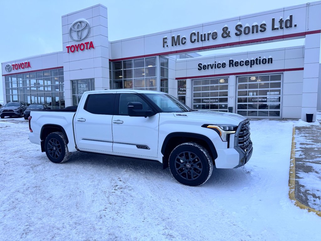 2026 Toyota Tundra Platinum Hybrid in Grand Falls, New Brunswick - 1 - w1024h768px