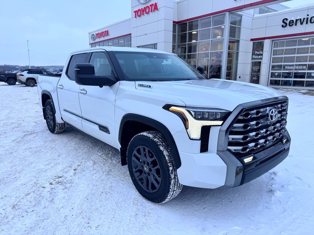 2026 Toyota Tundra Platinum Hybrid in Grand Falls, New Brunswick - 9 - w1024h768px