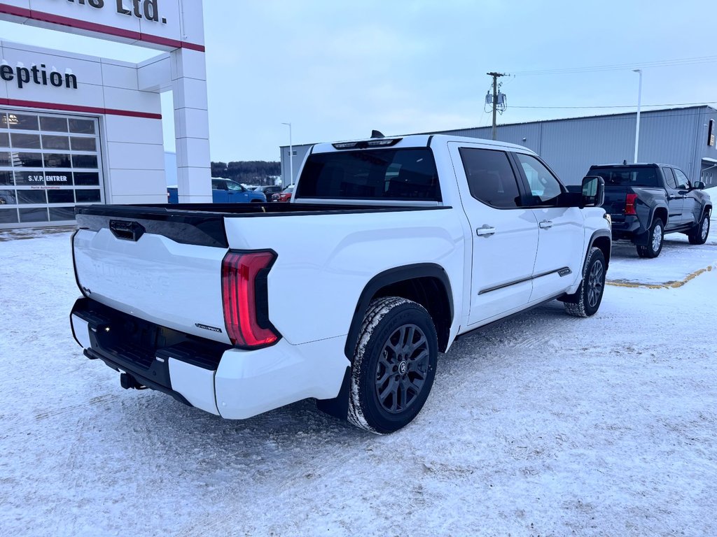 2026 Toyota Tundra Platinum Hybrid in Grand Falls, New Brunswick - 3 - w1024h768px